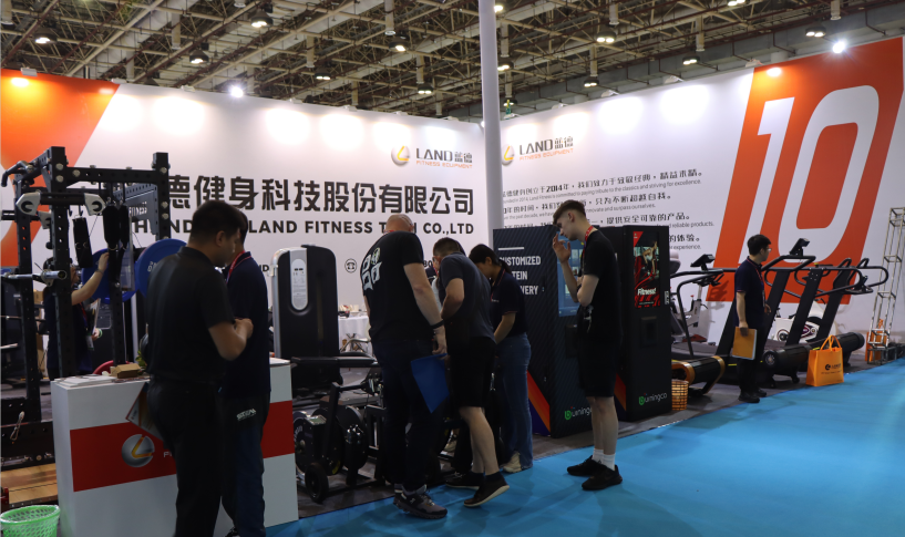 Breaking The Game, Transforming,and Interpreting the Sports Industry in the New Era: Land Fitness makes its glorious debut at the 2023 China Sport Show