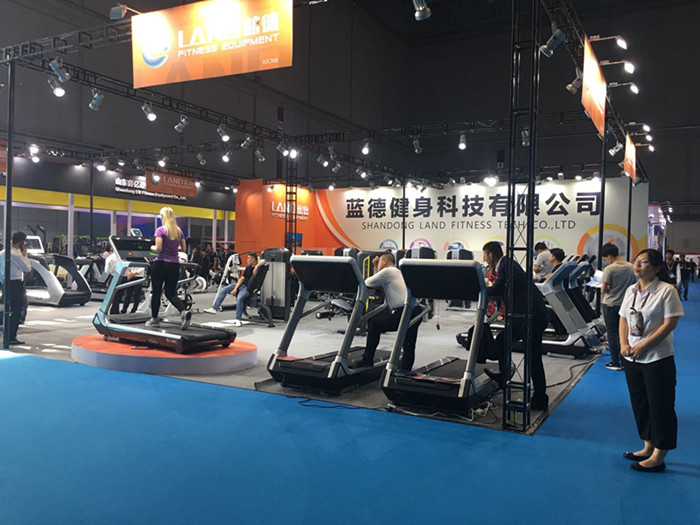 LAND FITNESS IN 2019 CHINA SPORT SHOW