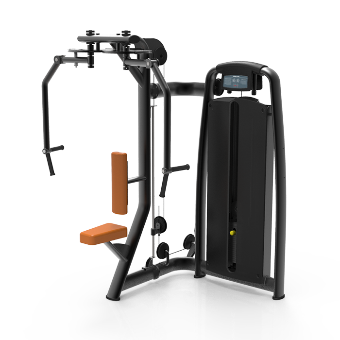 Seated arm clip chest