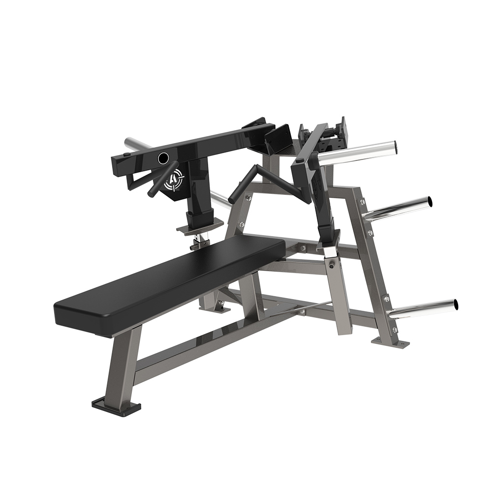 Flat Bench Chest Press Machine