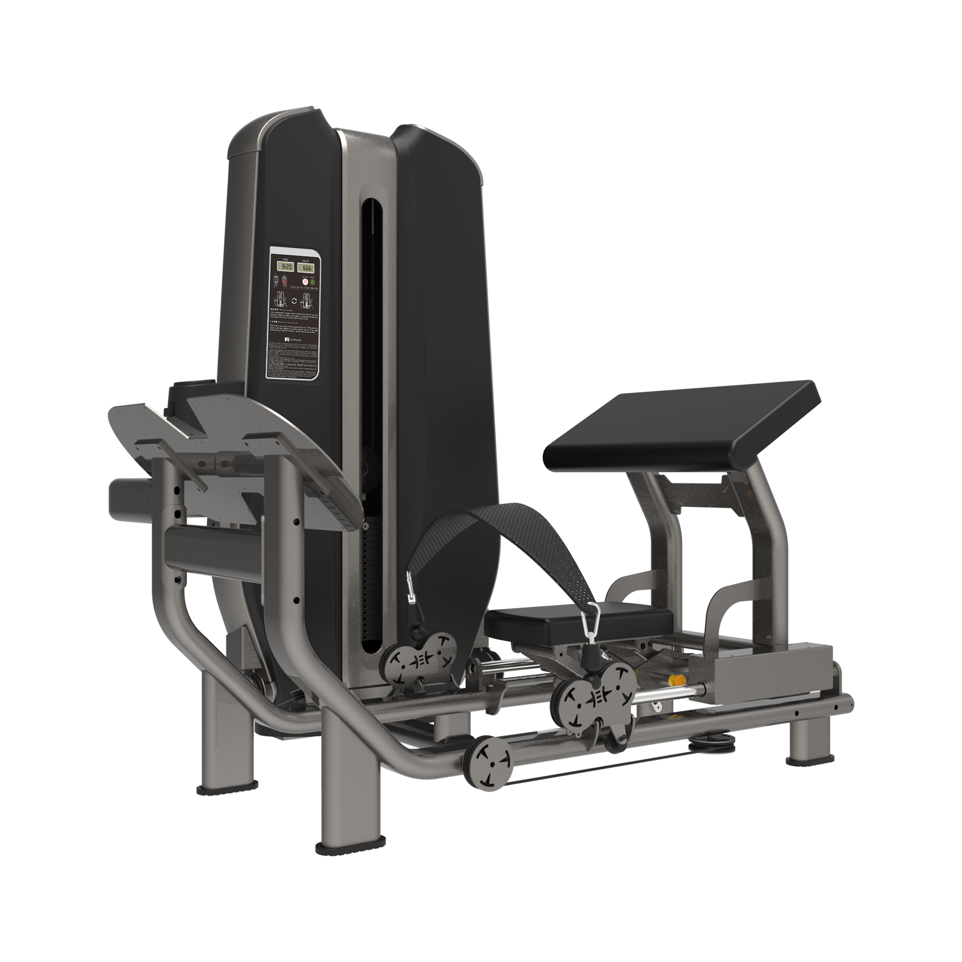 Selected Hip Thrust Machine