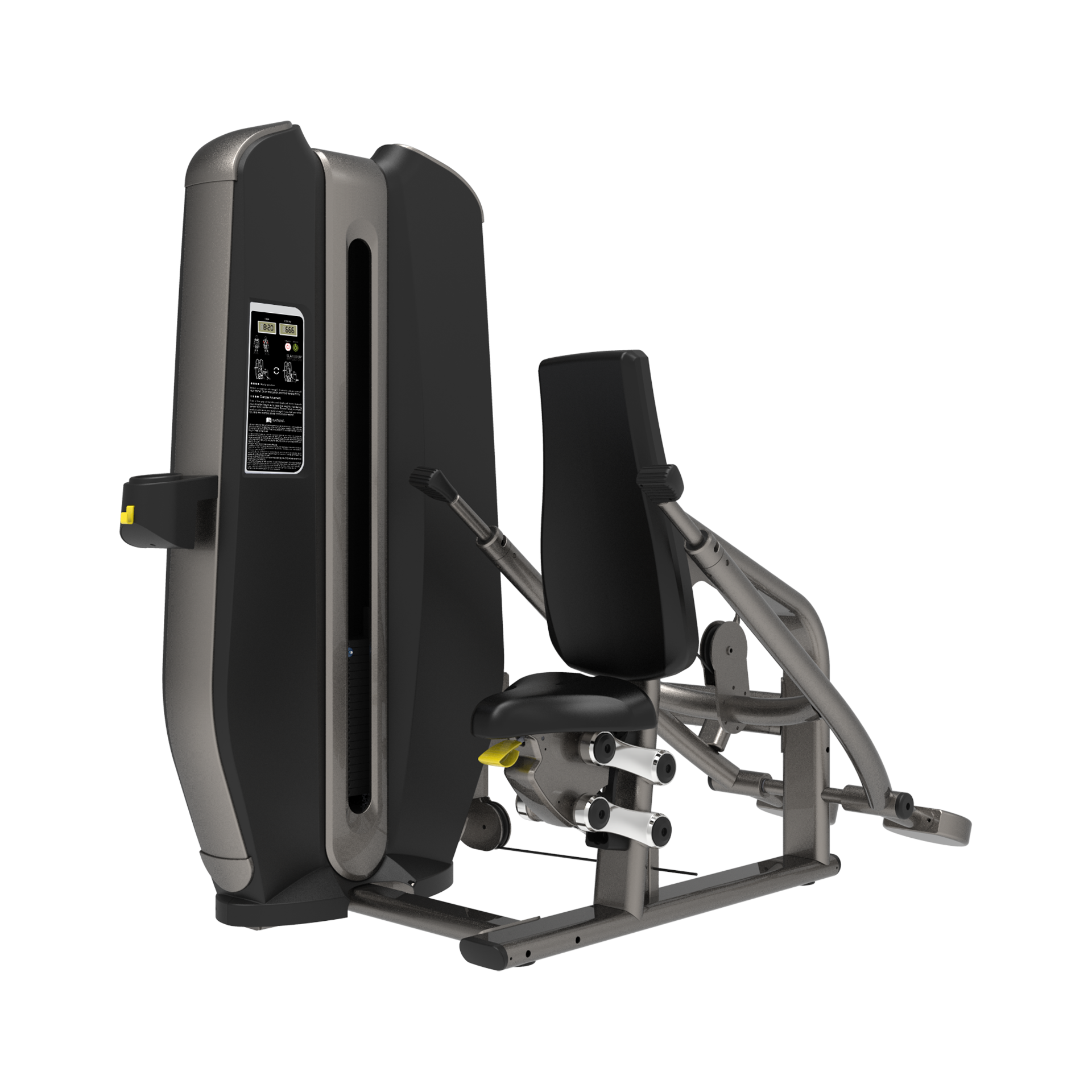 Seated  Triceps Press