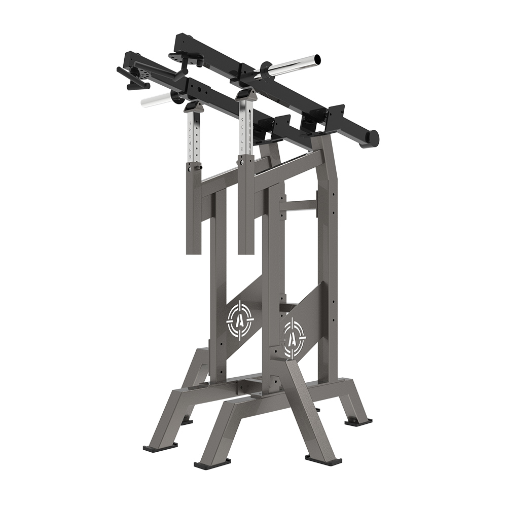 Standing Viking Shoulder Press Machine