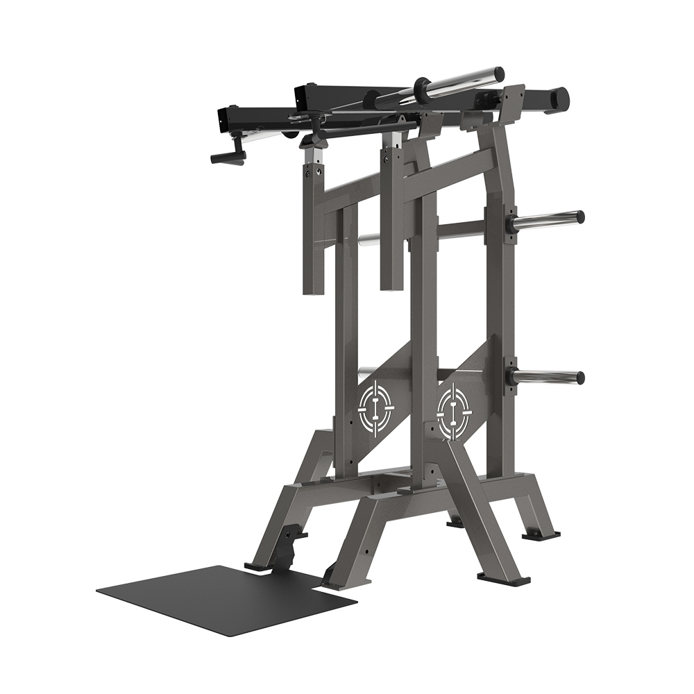 Standing Viking Shoulder Press Machine