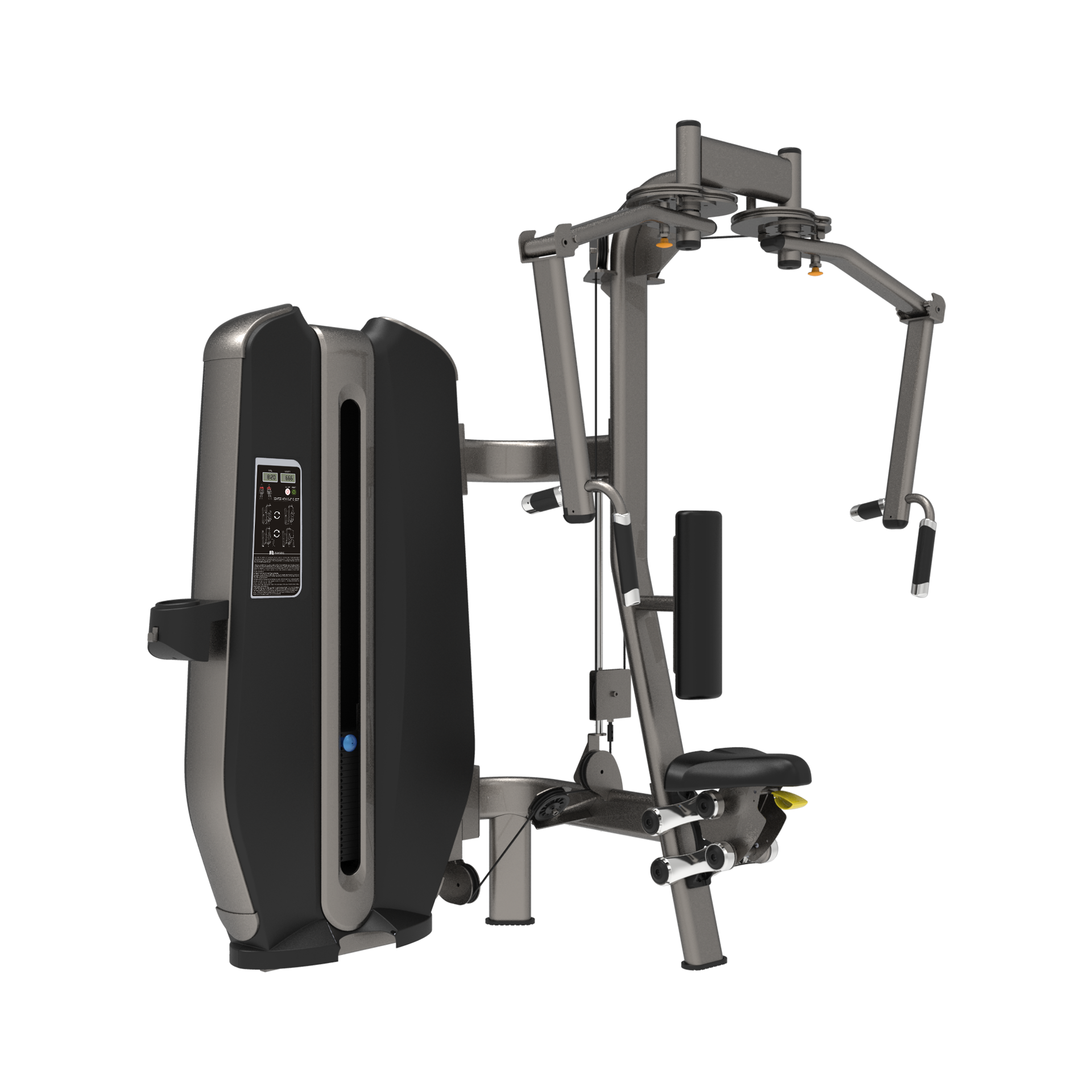 Seated Arm Clip Chest