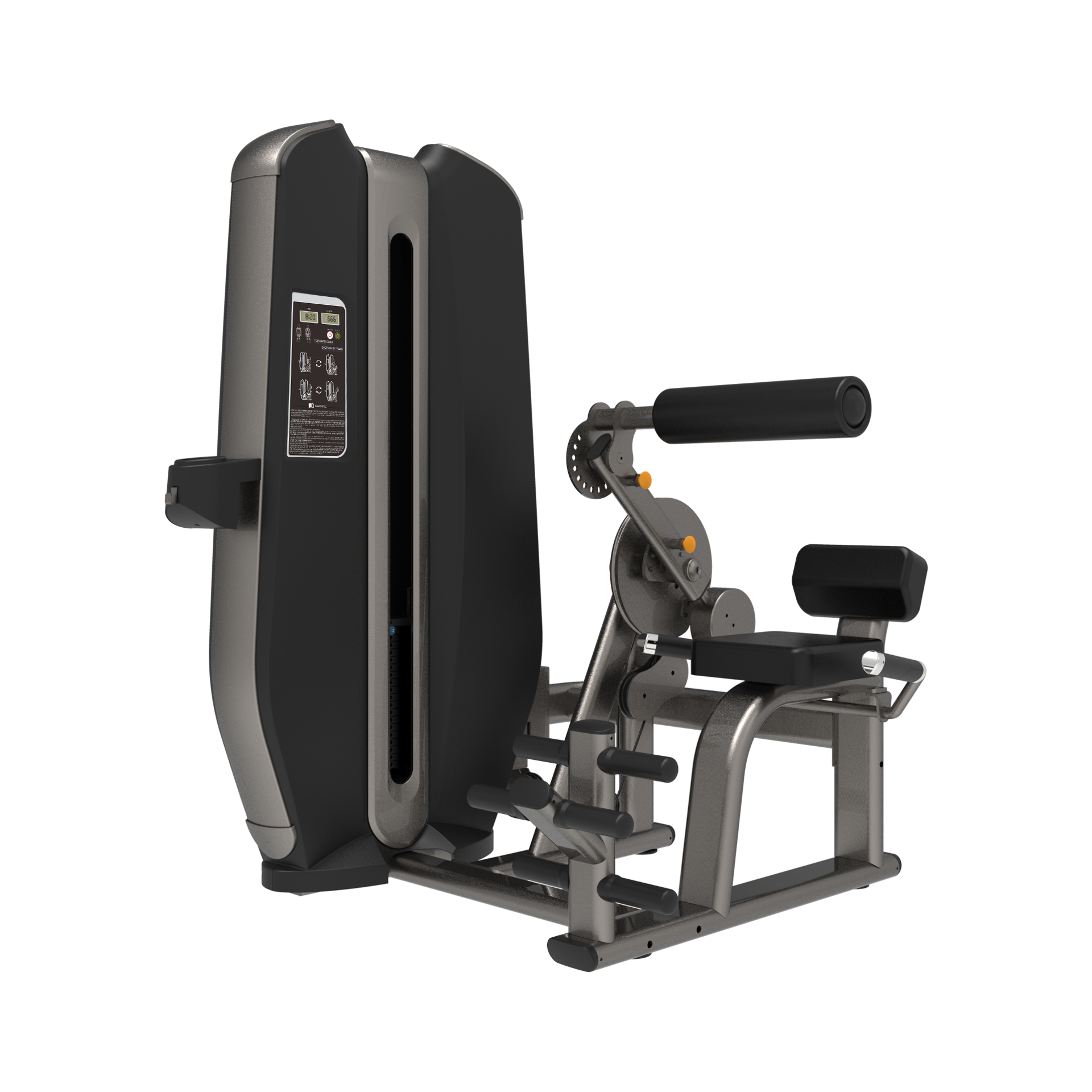 Forward Bend / Backward Press