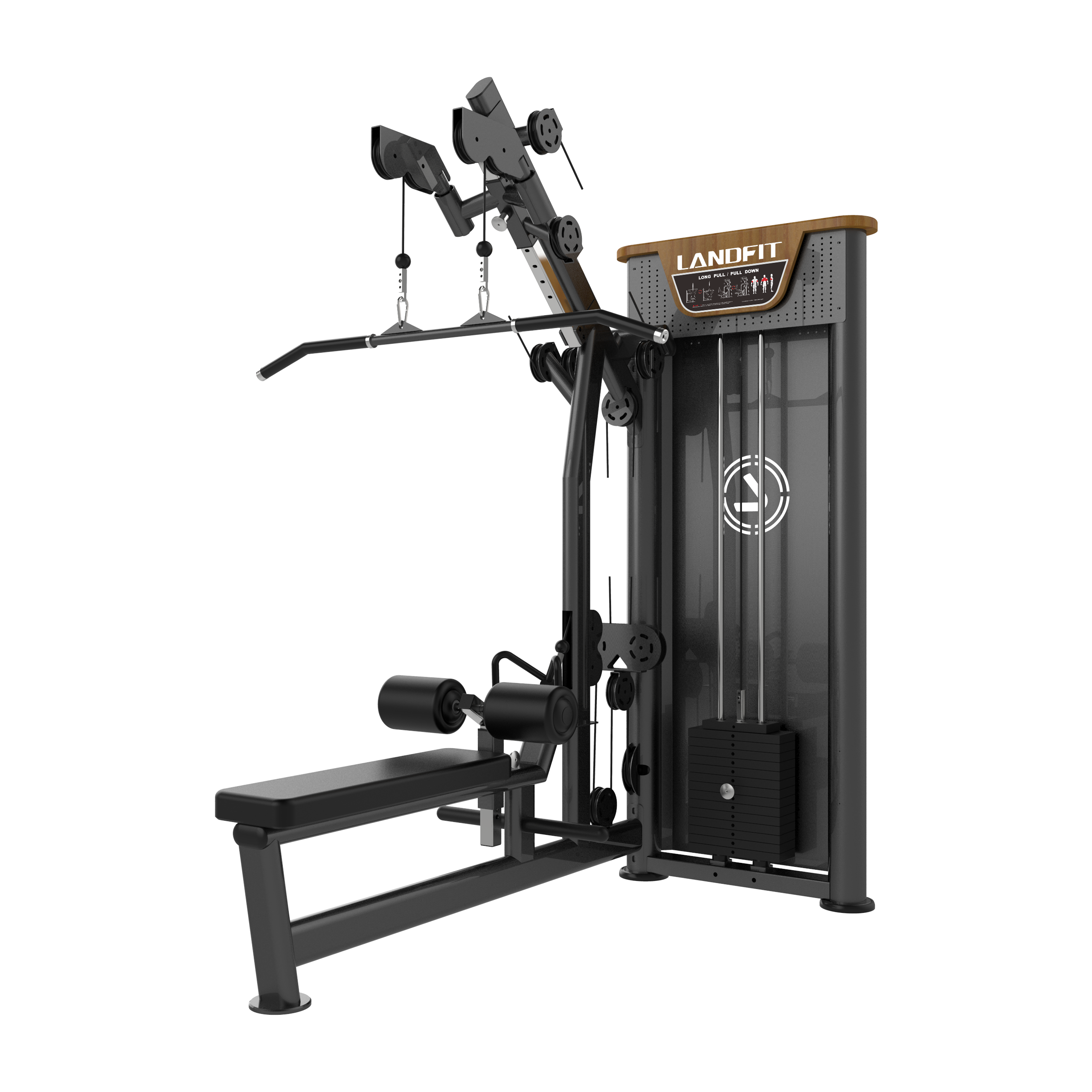 Pull Down/ Low Row