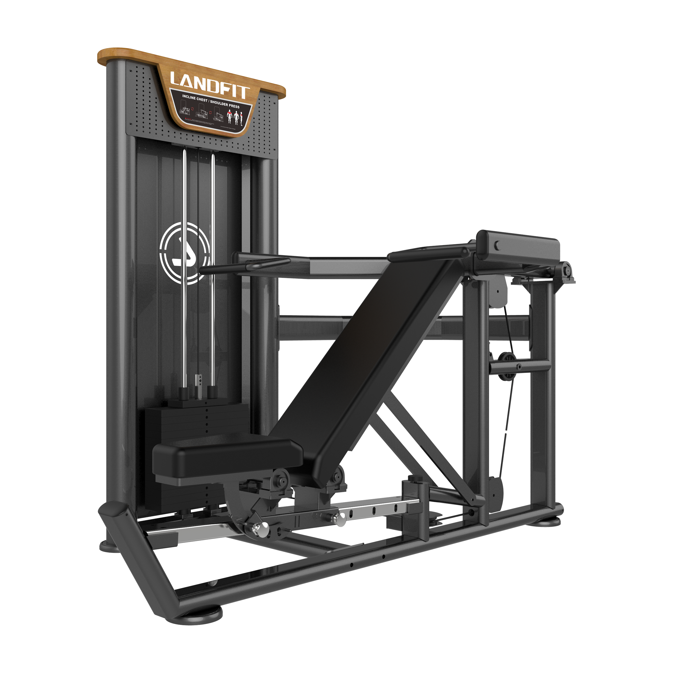 Incline Chest/ Shoulder Press