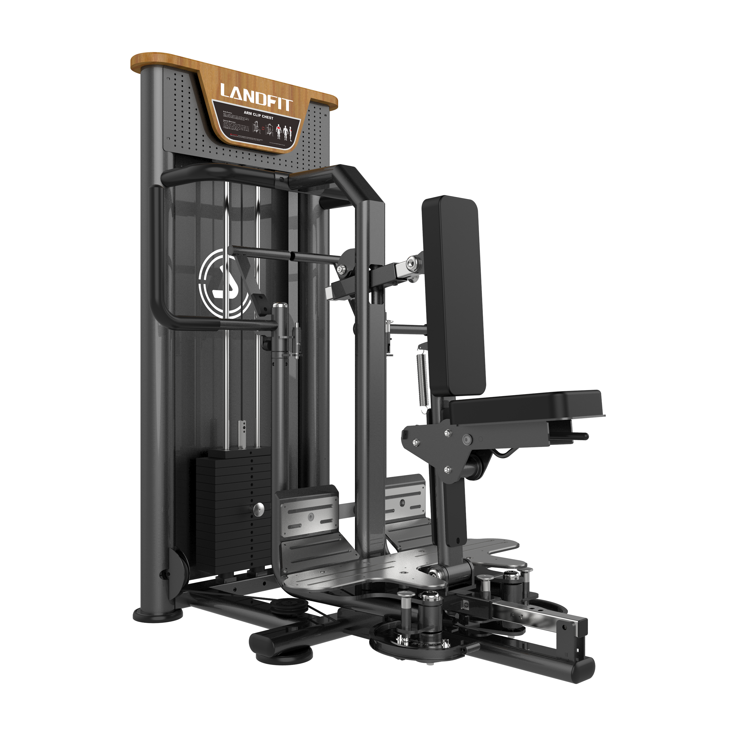 Seated Arm Clip Chest