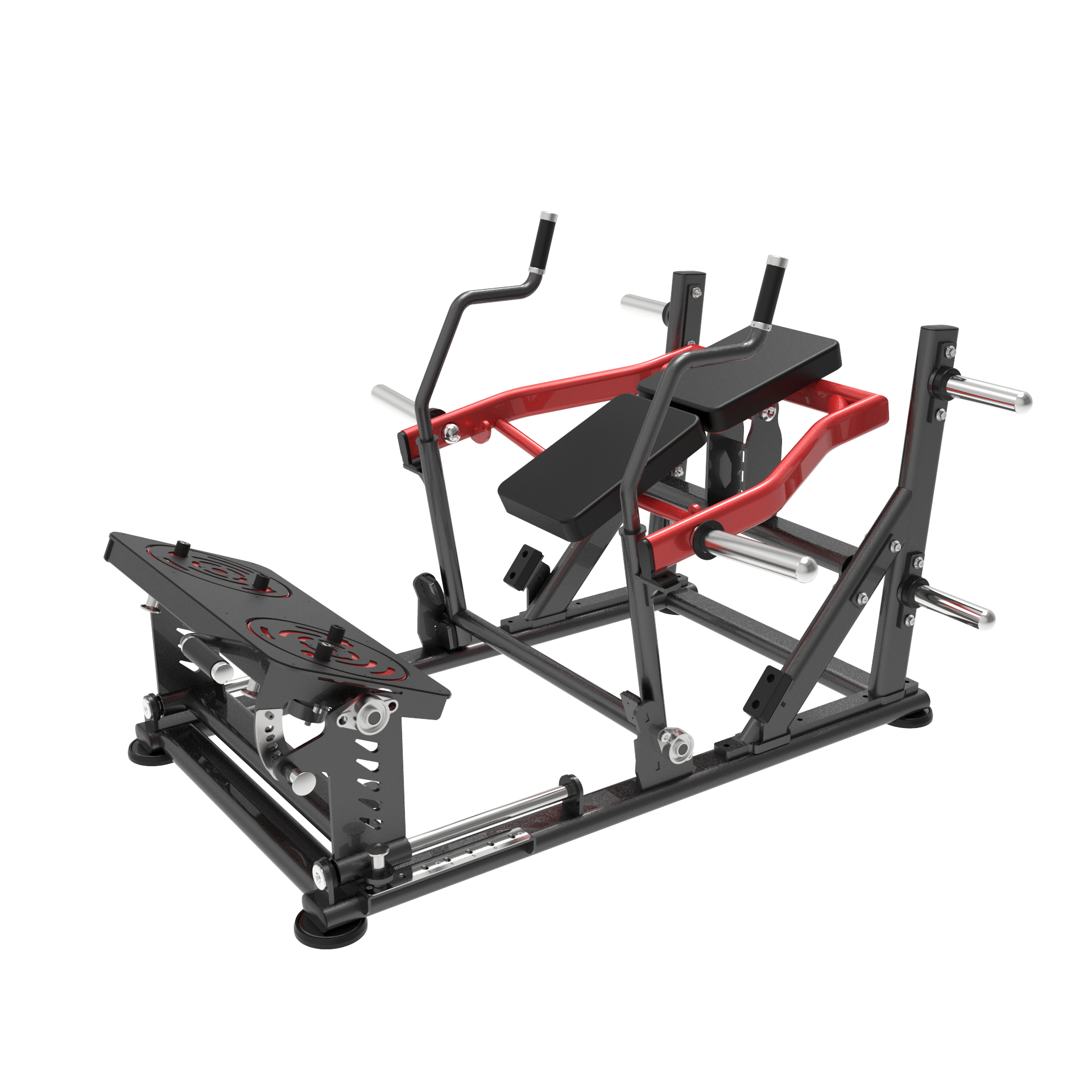 Rotating Hip Thrust Machine