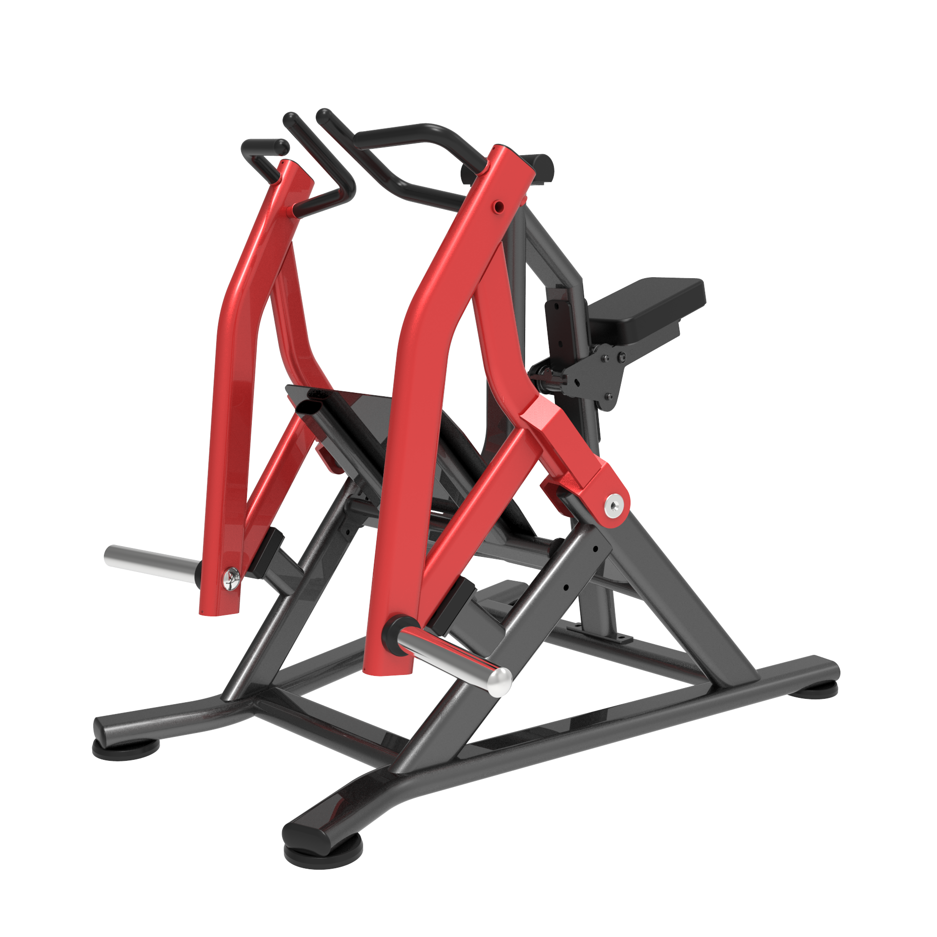 Incline Level Row