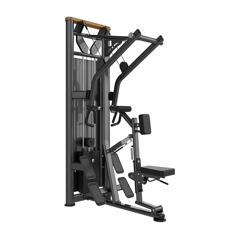 Iso-Lateral Seated Row Machine