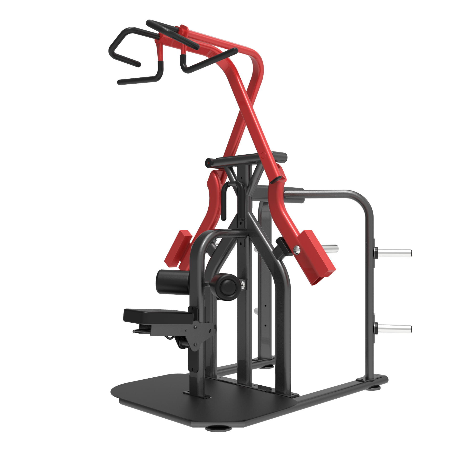 Wide Pulldown Rear