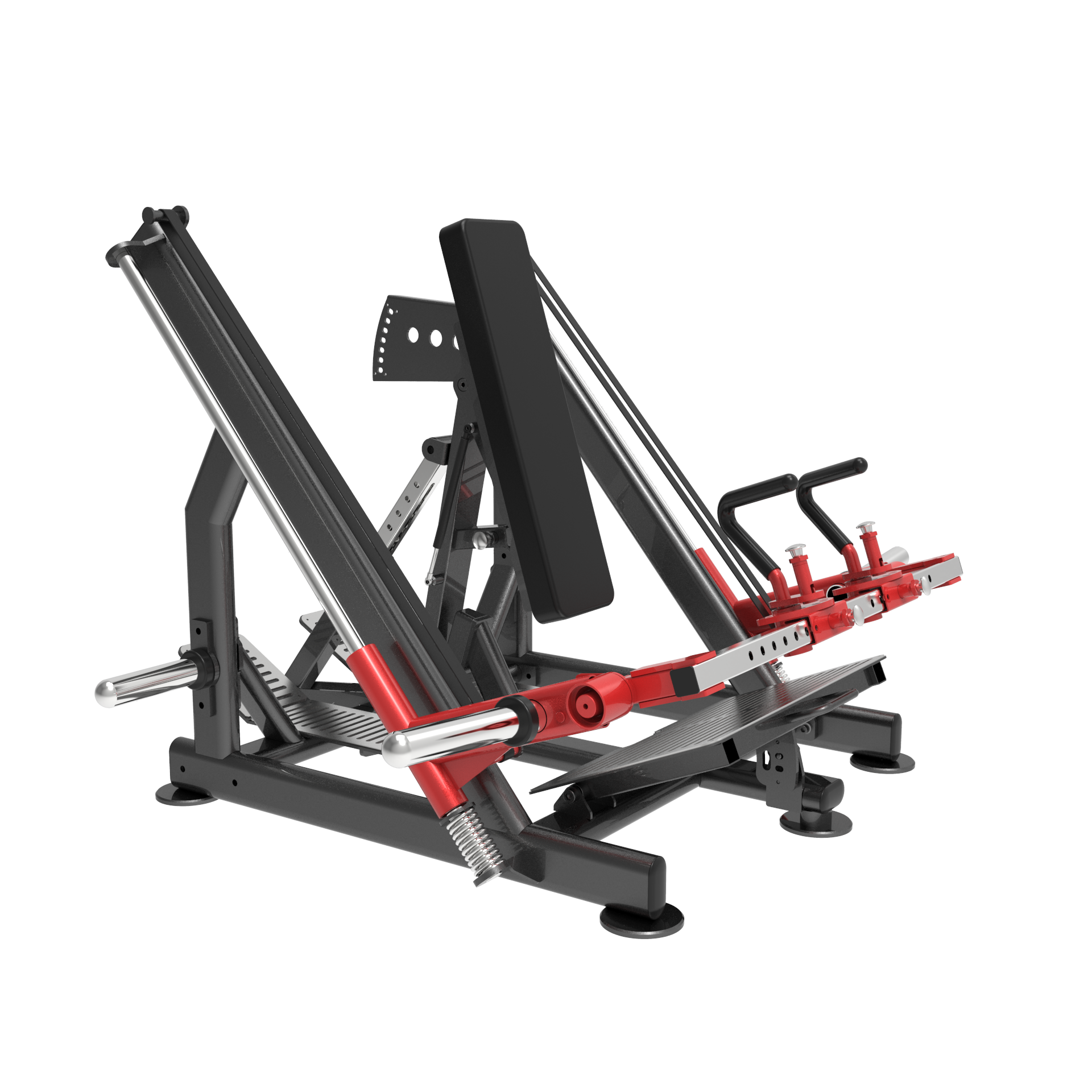 Adjustable Row Machine