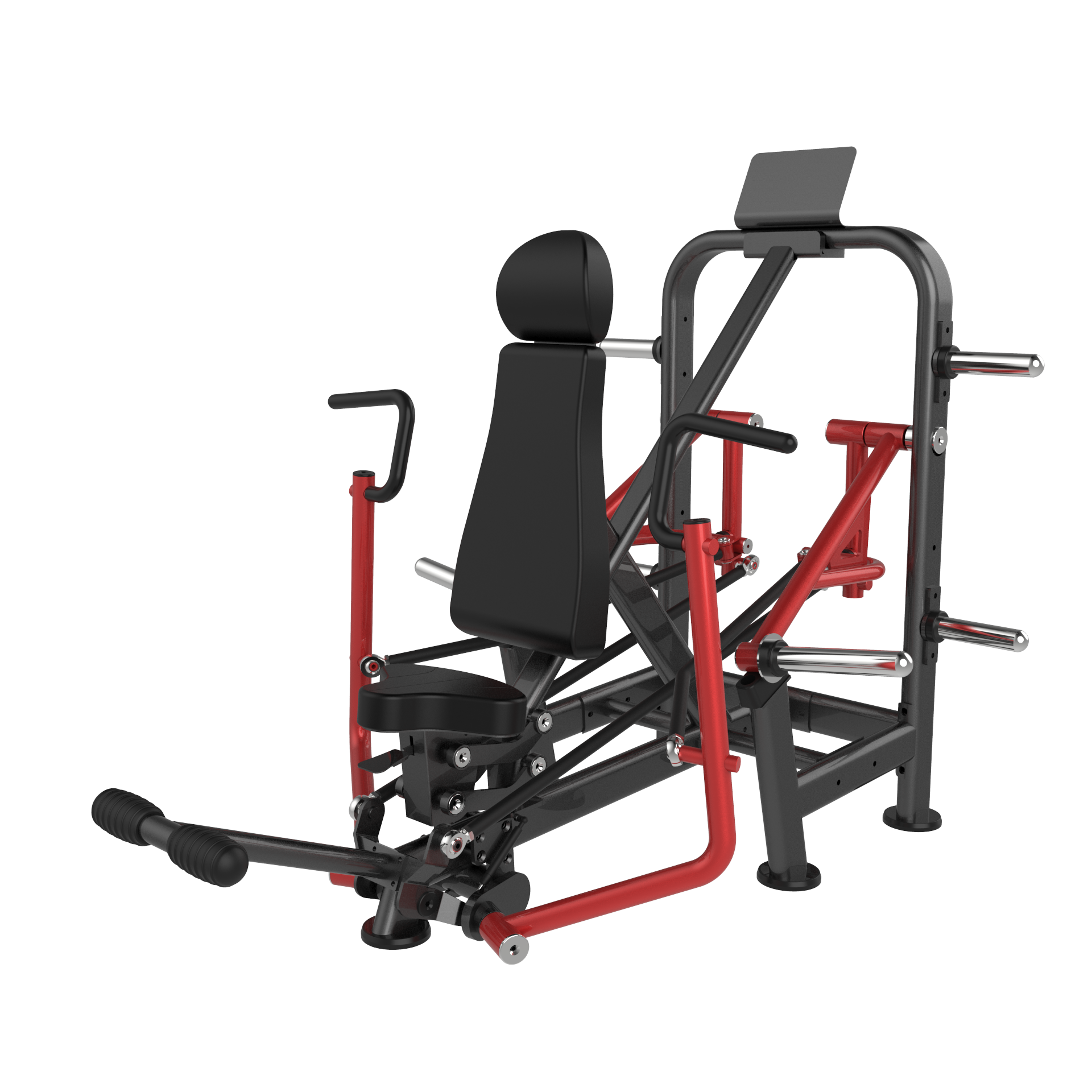 Vertical chest press