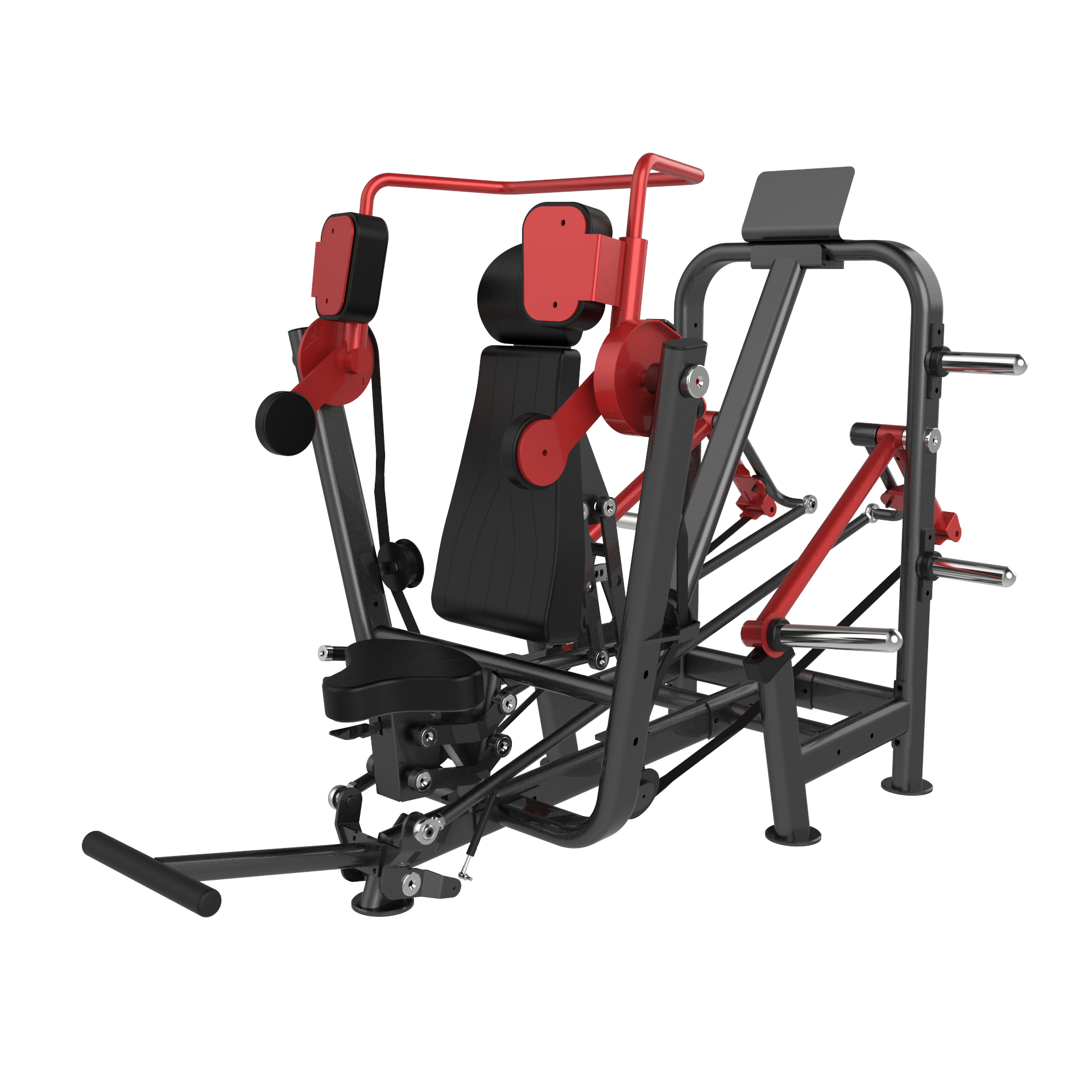 Pullover machine