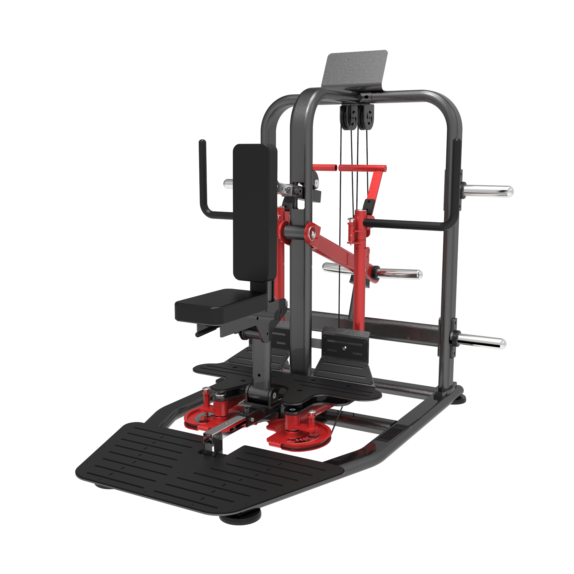 Pec Dec Rear Combo