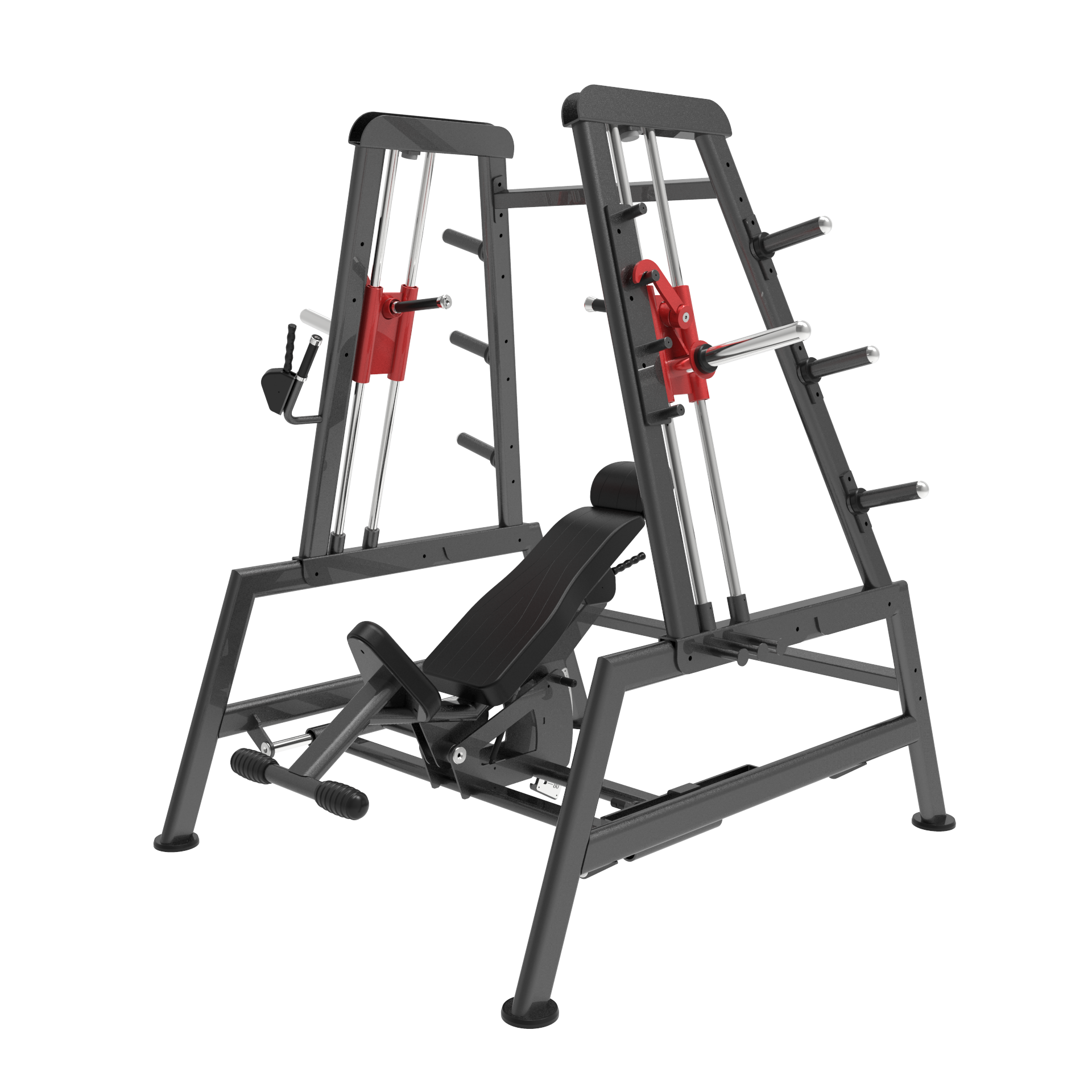 Tower shoulder press