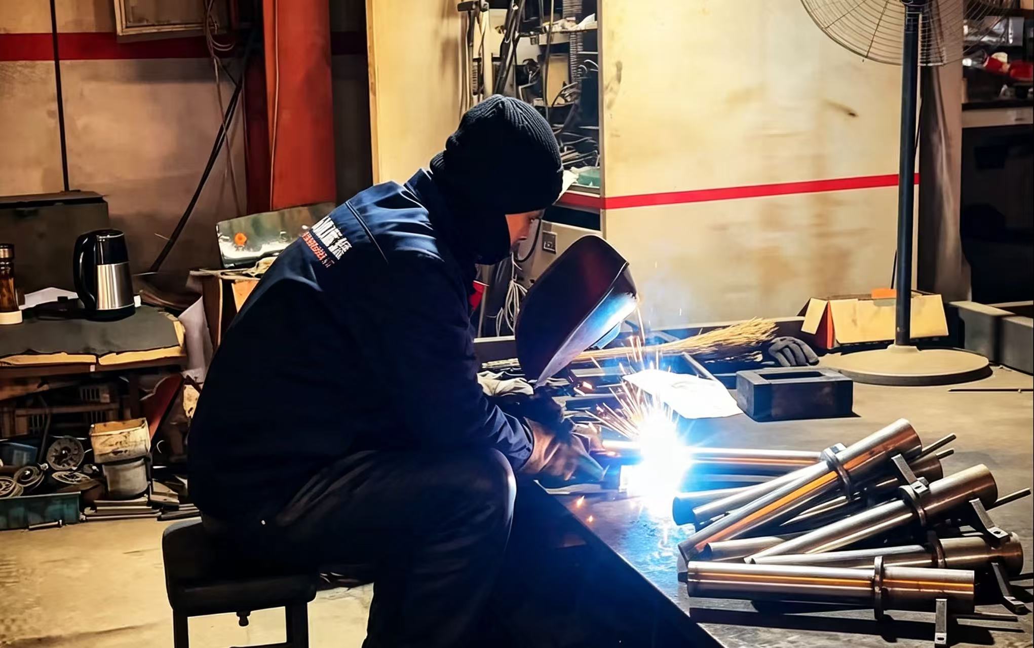Every Weld Is a Silent Promise | Shandong Land