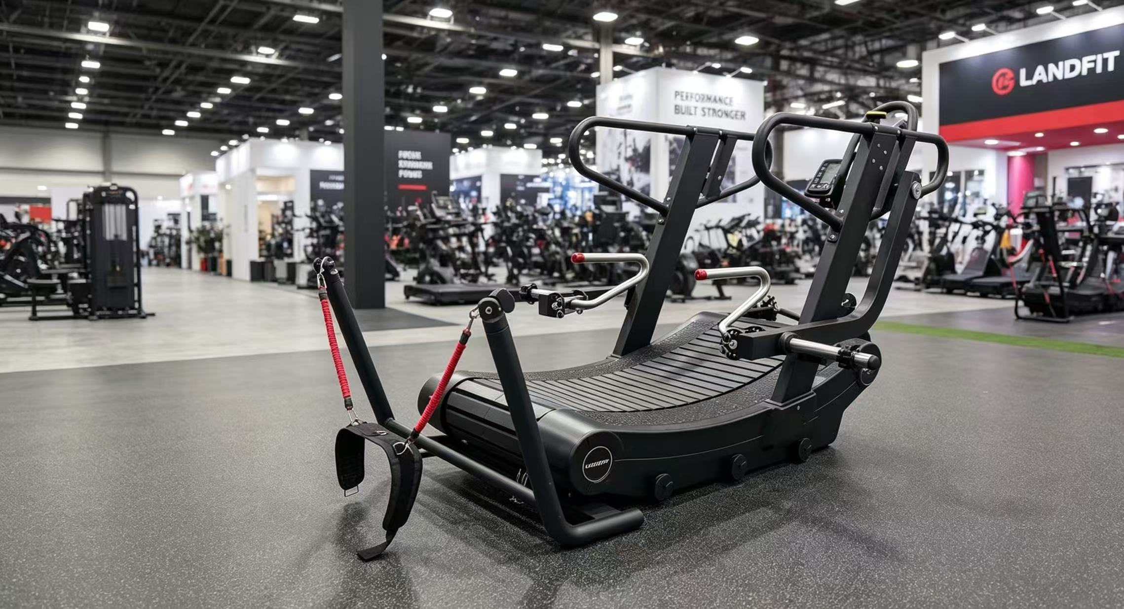 The Curved Treadmill and Farmer's Walk Frame — The Golden Duo of Functional Training | Shandong Land